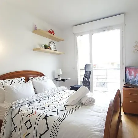 Appartement Cozy Haven Near Paris La Defense Grande Arche à Courbevoie Extérieur photo