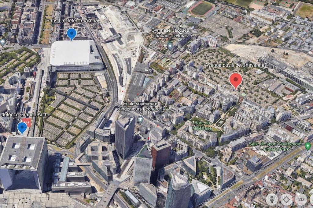 Cozy Haven Near Paris La Defense Grande Arche